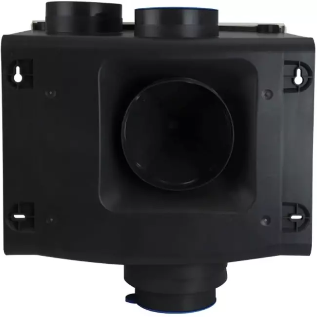 Orcon MVS-15RHB 550 m³/h + fuktsensor + RFT-styrning - säkerhetskontakt