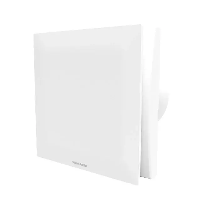 Tystgående badrumsfläkt Mute Ø 100 mm - Med timer - Vent Axia Mute 100 TN