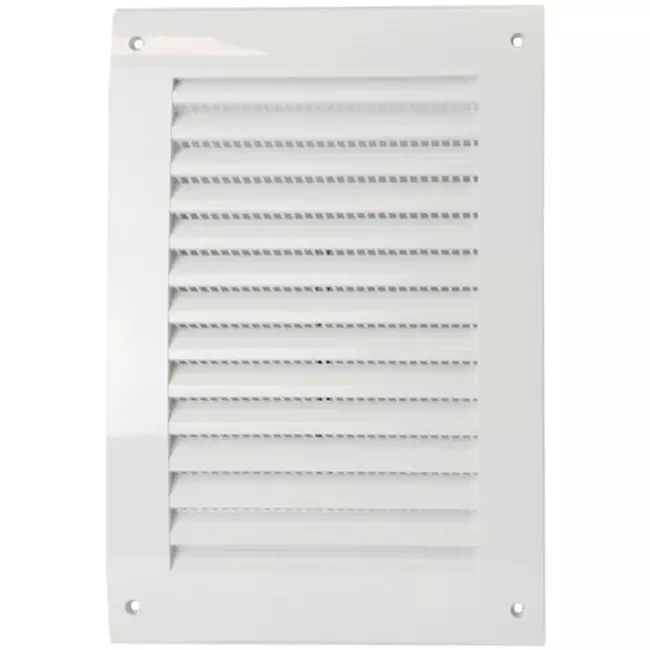 Väggaller 250x170 mm, vit t - N25
