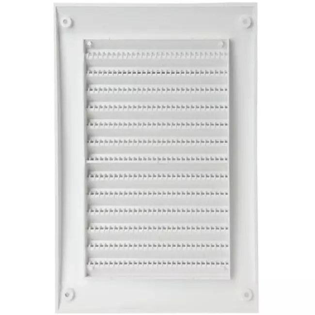 Väggaller 250x170 mm, vit t - N25