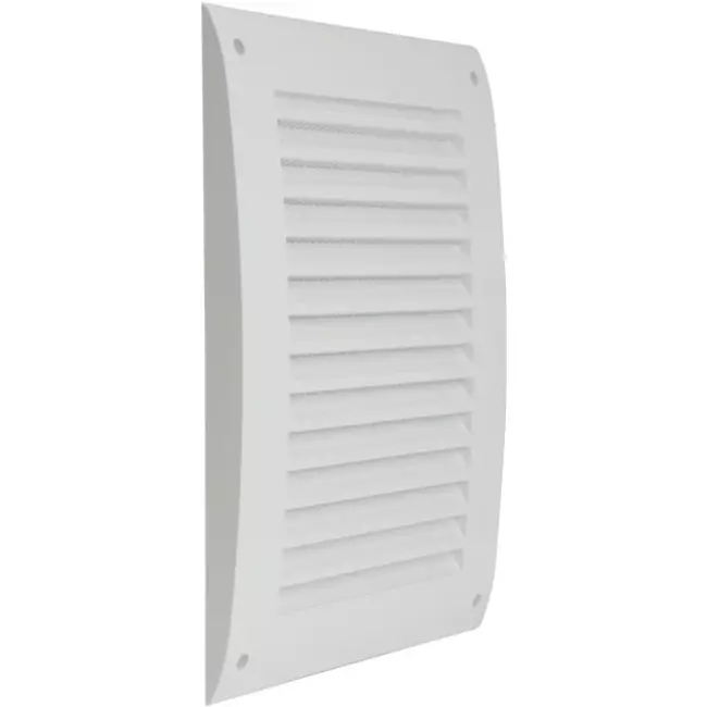 Väggaller 250x170 mm, vit t - N25