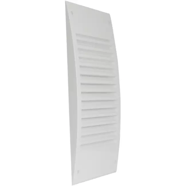 Väggaller 300x140 mm, vit  - N30