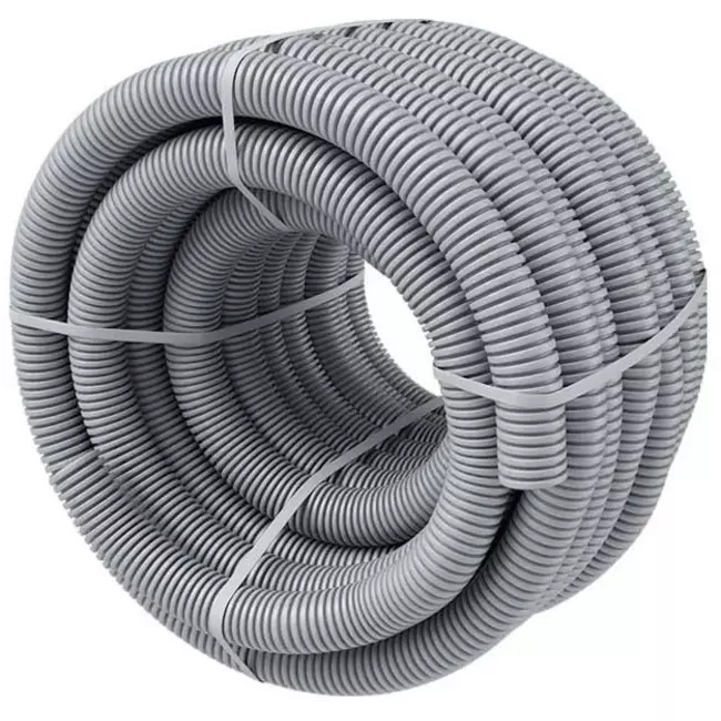 Heatpex Aria flexibelt ventilationsrör diameter 75 mm (50 meter)