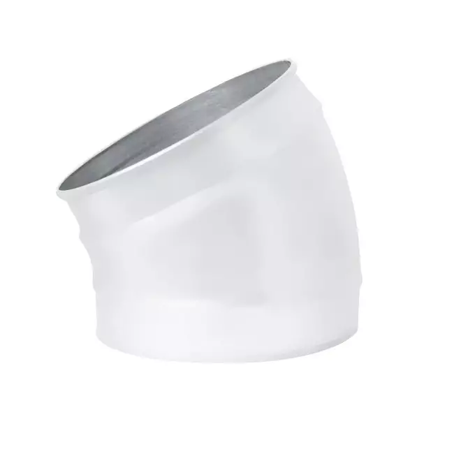 Spiralböj 160 mm 30 graden (sendzimirförzinkat) RAL9010