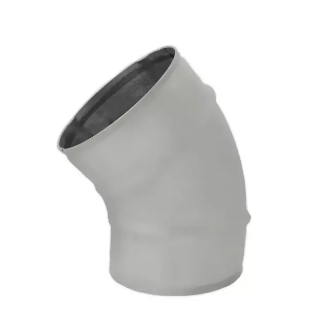 Spiralböj 180 mm 90 graden (sendzimirförzinkat) RAL7035