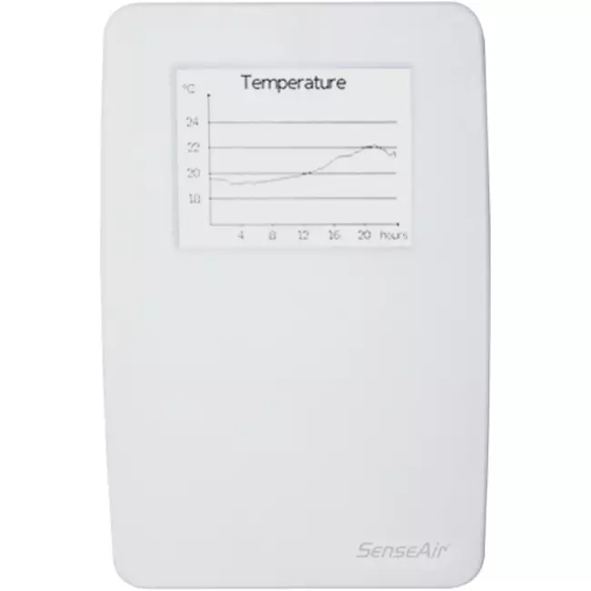 Senseair tSENSE CO2 - temperatur- och luftfuktighetsmätare med 0-10V utsignal
