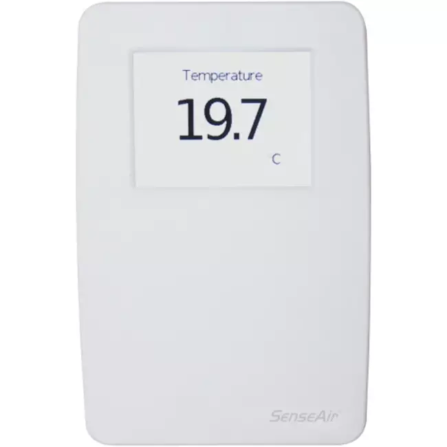 Senseair tSENSE CO2 - temperatur- och luftfuktighetsmätare med 0-10V utsignal