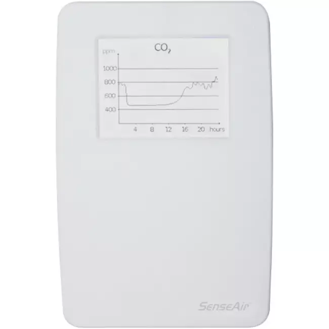 Senseair tSENSE CO2 - temperatur- och luftfuktighetsmätare med 0-10V utsignal