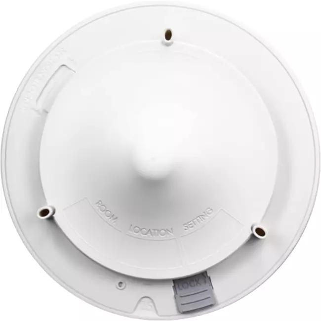Vent-Axia Uniflexplus RV 125 mm justerbar tillförsel- och avledningsventil - vit
