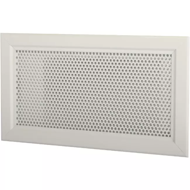 Vent-Axia Uniflexplus perforerat galler 200x100 mm för väggsolfångare (VANOG 200 100)