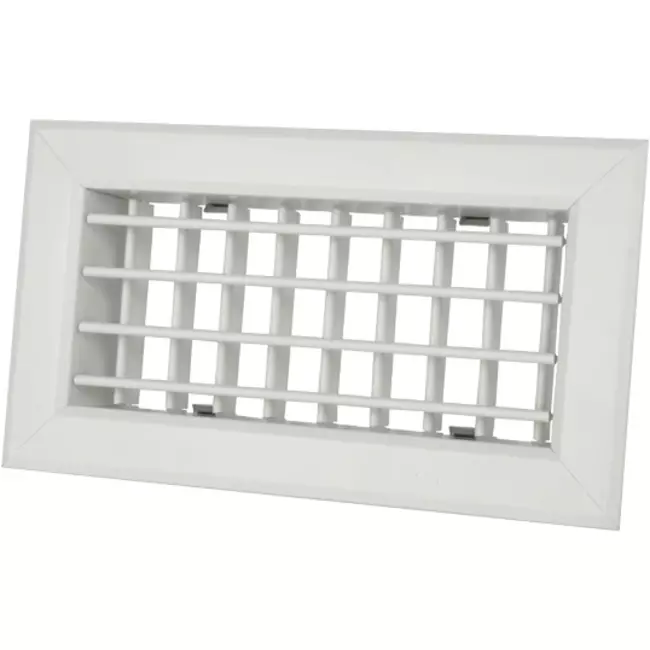 Vent-Axia Uniflexplus galler med justerbara lameller 200x100 för väggsolfångare