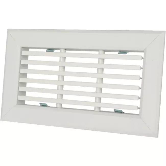 Vent-Axia Uniflexplus galler med fasta lameller 200x100 för väggsolfångare