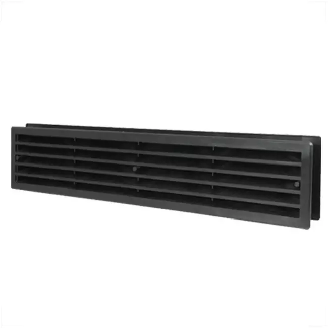Dörrgaller 450x92 mm , svart - VR459M
