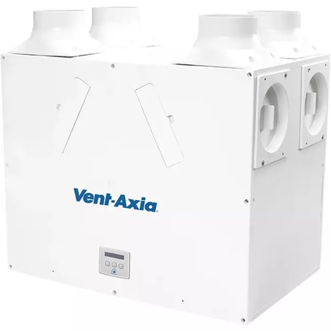 Vent-Axia WTW Lo-Carbon Sentinel Kinetic B Plus L vänster 390 m³/h