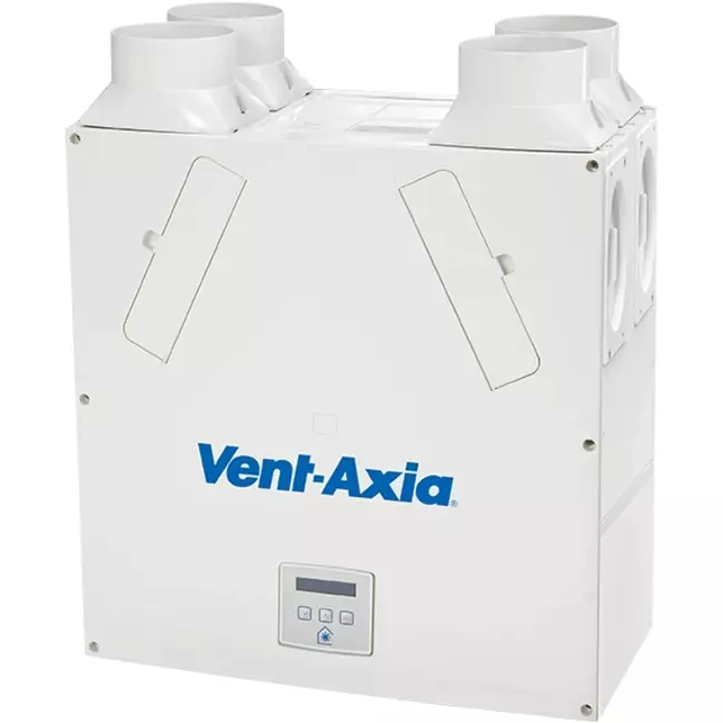 Vent-Axia WTW Lo-Carbon Sentinel Kinetic FL vänster - 280 m³/h