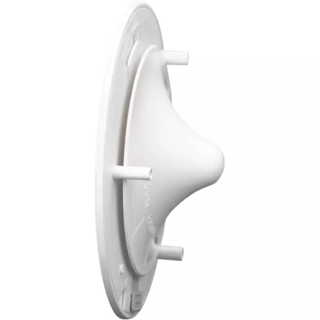 Vent-Axia Uniflexplus RV 125 mm justerbar tillförsel- och avledningsventil - vit