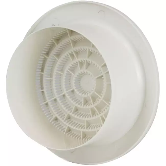 Runt ventilationsgaller grill Ø 150 mm (NGA150)