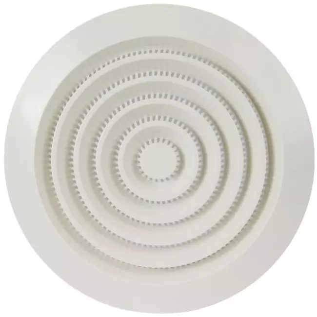 Runt ventilationsgaller grill Ø 150 mm (NGA150)