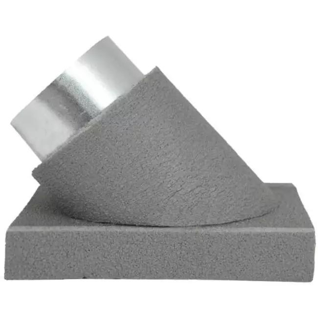Thermoduct 90 grader förbindningsstycke / hylsa 80 mm