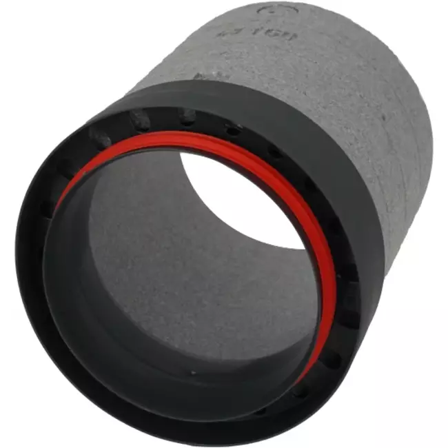 Anslutningsstycke för isolerat rör diameter 200 mm