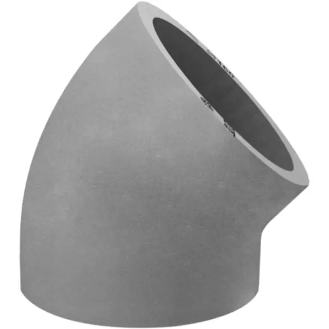 Isolerad böj EPS 45° diameter 125 mm