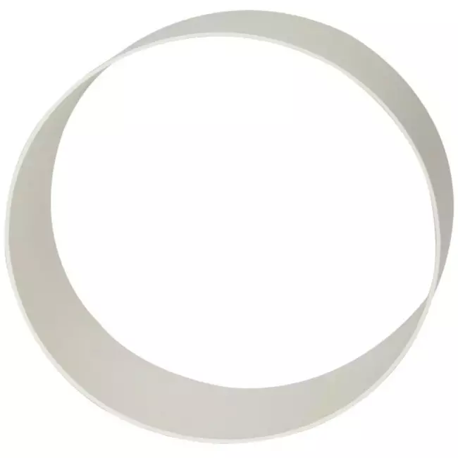 Anslutningshylsa i plast till beslag rund Ø 125 mm diameter - ASF125