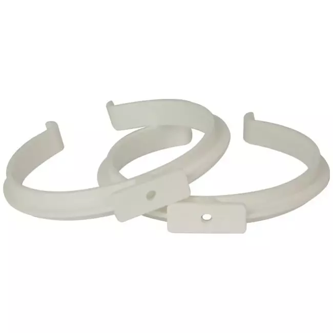 Monteringsbygel i plast Ø 125 mm (2 st.) (AZ125)