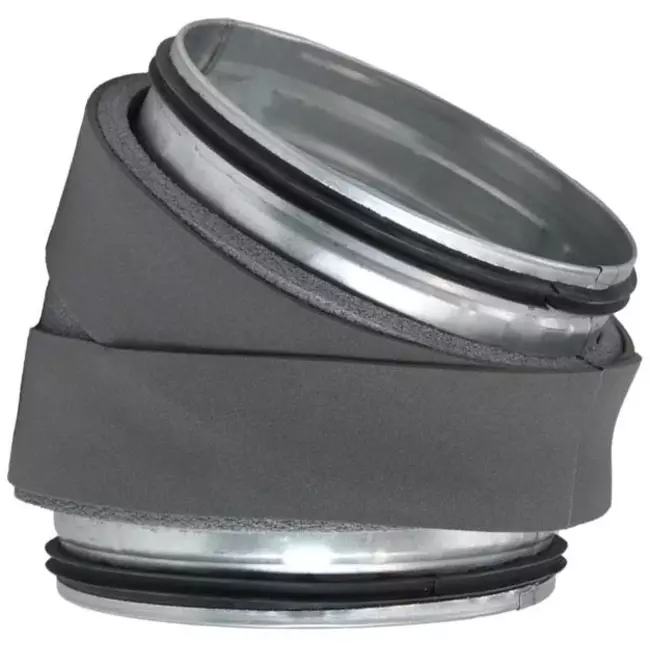 Termodukt isolerad böj 30 grader diameter 250 mm