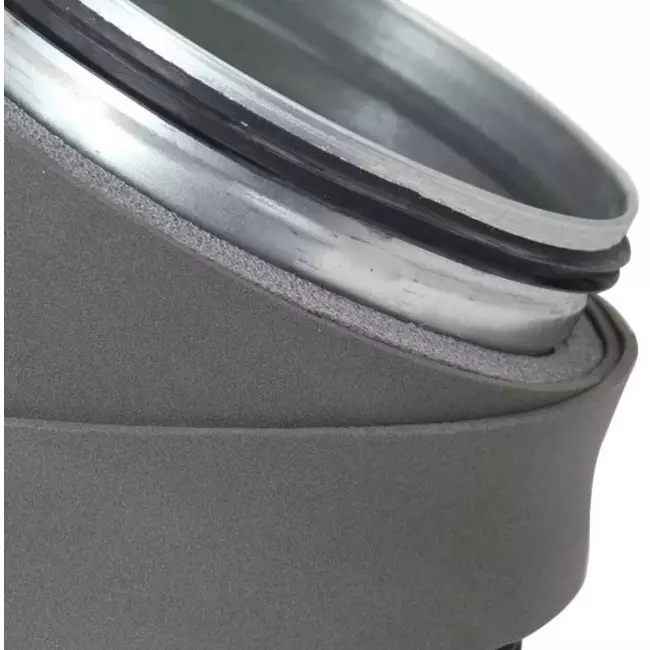 Termodukt isolerad böj 30 grader diameter 250 mm