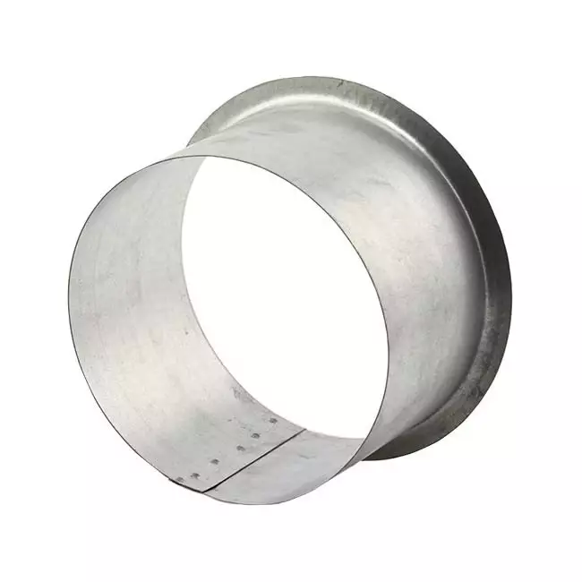 Kragring diameter 125 mm med höjd 90 mm