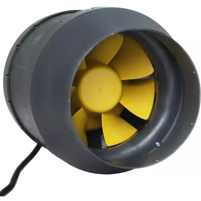 Rörfläkt 100 mm Mixed-flow ETAMASTER - EM 100L E2 01