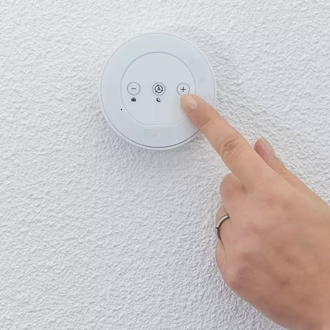 BUVA Evolution RF-styrning med CO2-sensor - 230 volt