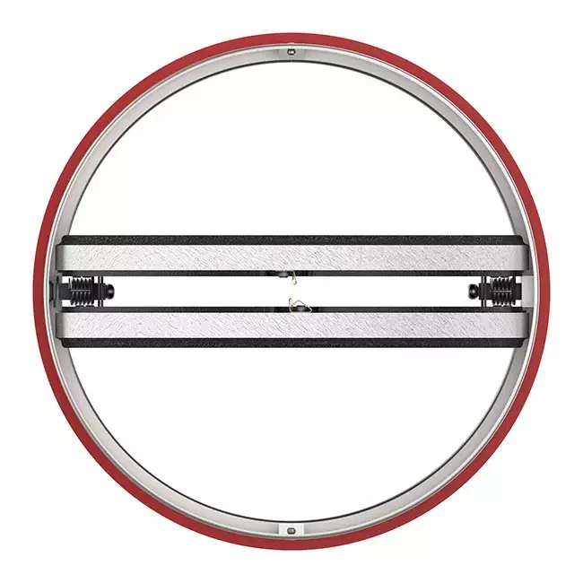 Brandspjäll cirkulärt 100 mm - E-BFDC EI120S 100