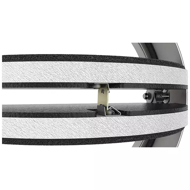 Brandspjäll cirkulärt 100 mm - E-BFDC EI120S 100