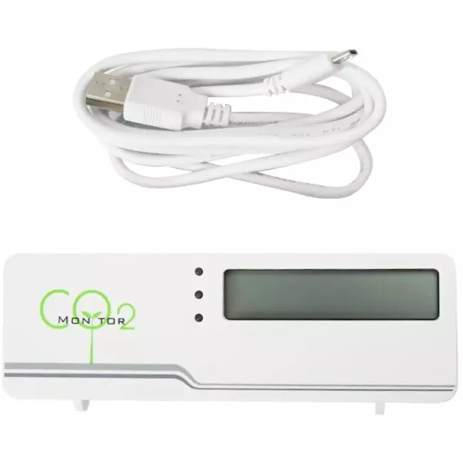 CO2-mätare – Air Indicator Compact med temperaturvisning
