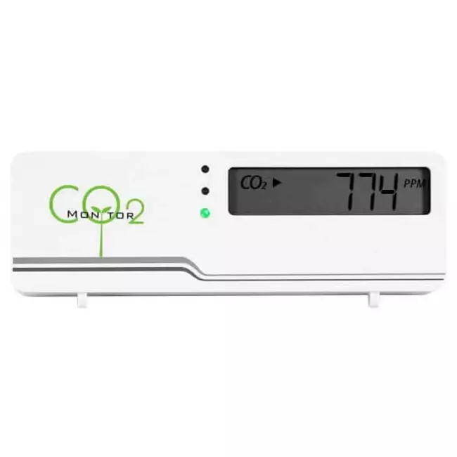 CO2-mätare – Air Indicator Compact med temperaturvisning
