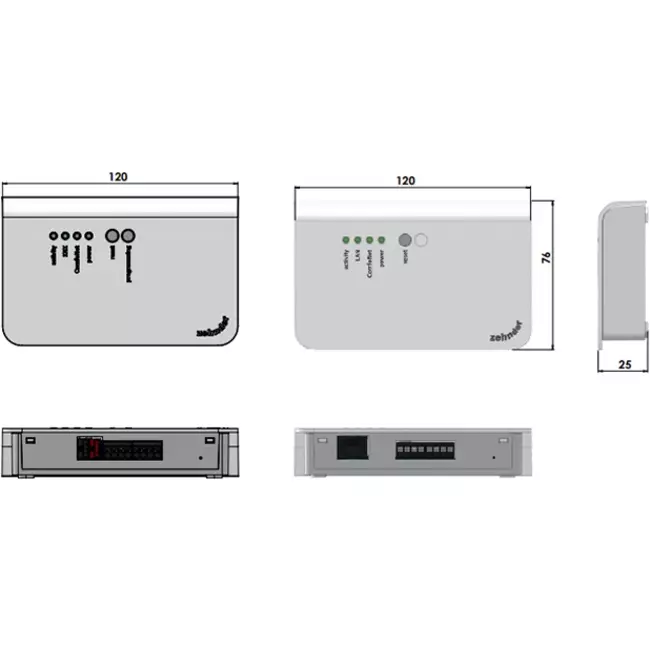 Zehnder Comfo Connect KNX-C för ComfoAir Q