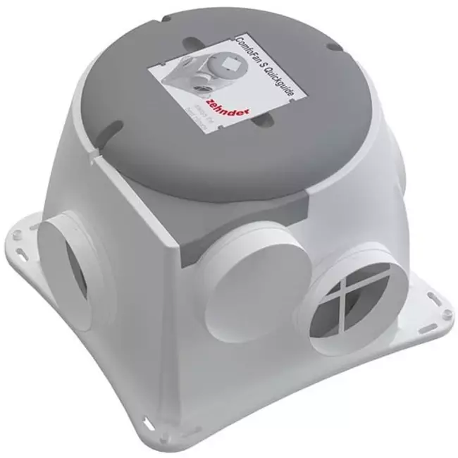 Zehnder ComfoFan Silent Limited 300 m³/h – jordad kontakt