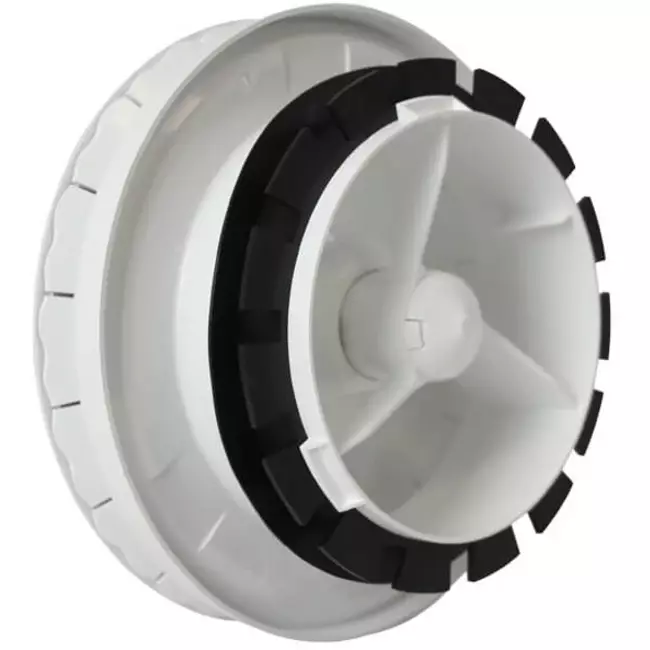 Zehnder ComfoValve Luna S125 matningsventil