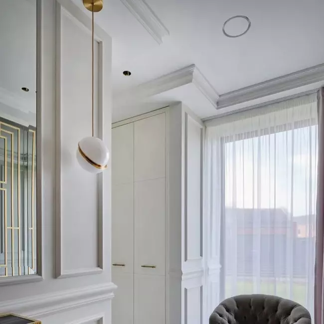 Ergovent inspacklingsbar luftventil rund 160 mm