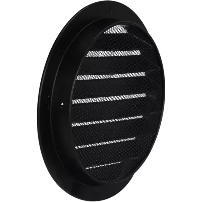 Yttergaller av aluminium diameter 80 – SVART