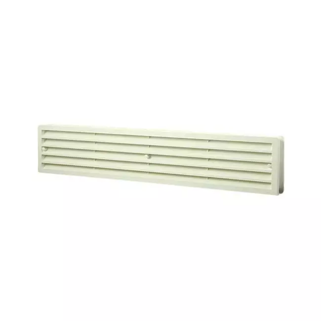 Dörrgaller 450x92 mm, vit  - VR459