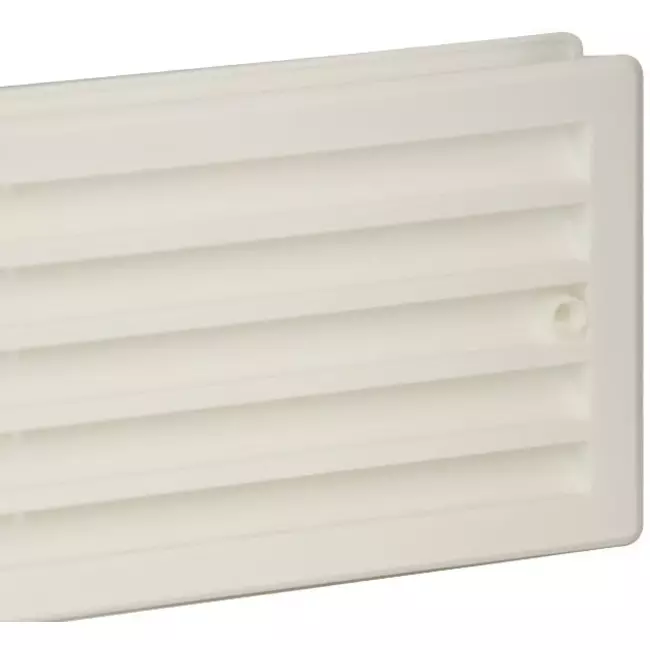 Dörrgaller 450x92 mm, vit  - VR459