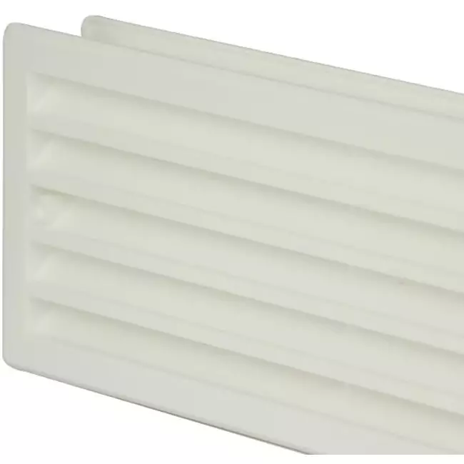 Dörrgaller 450x92 mm, vit  - VR459
