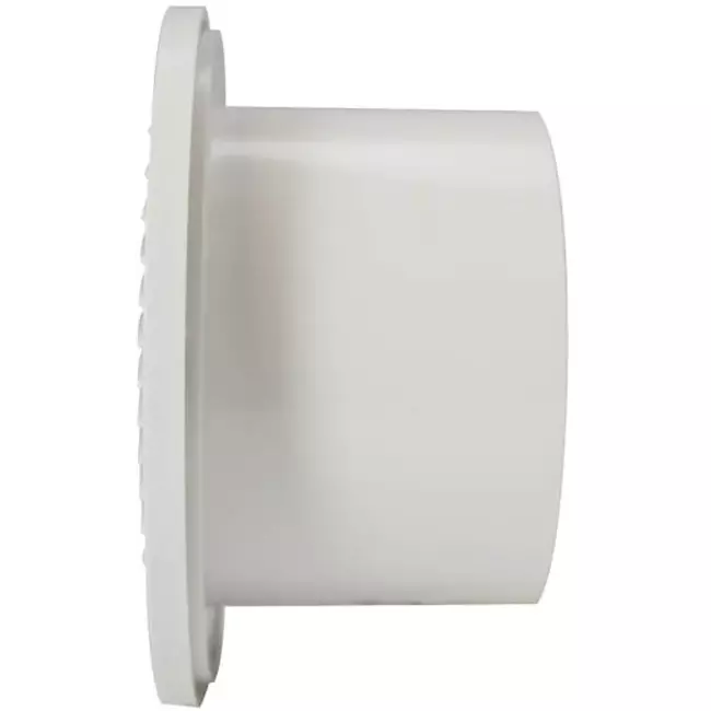 Badrumsfläkt rund Ø 125 mm vit - standard EA125