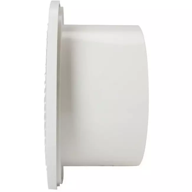 Badrumsfläkt rund Ø 150 mm vit - basic EA150