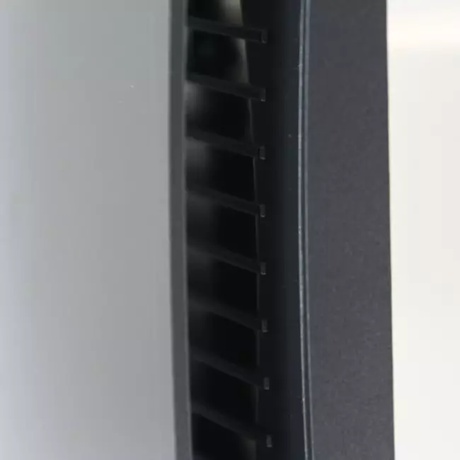 Badrumsfläkt Ø 100 mm antracit med timer och fuktsensor - EET100HTA