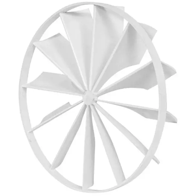 Backspjäll i plast: diameter 100 mm EEV100