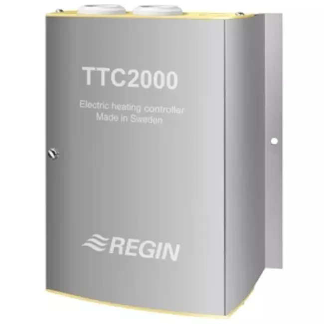 3-stegsregulator för elektrisk kanalvärmare