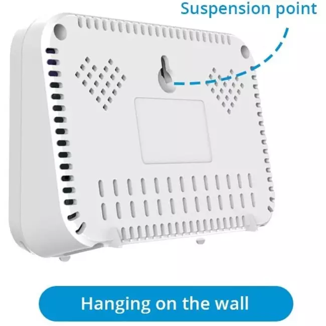 CO2-mätare EnviSense med dataloggare - inklusive digital instrumentpanel